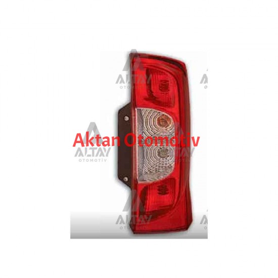 STOP LAMBASI FIORINO 08= / PG BIPPER 08= DUYLU (ÇİFT KAPI) SOL