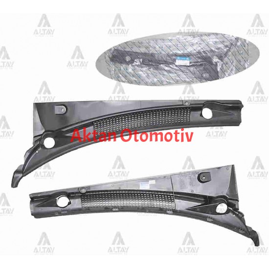 CAM ALT IZGARA ACCENT ÖN 03-06 SOL