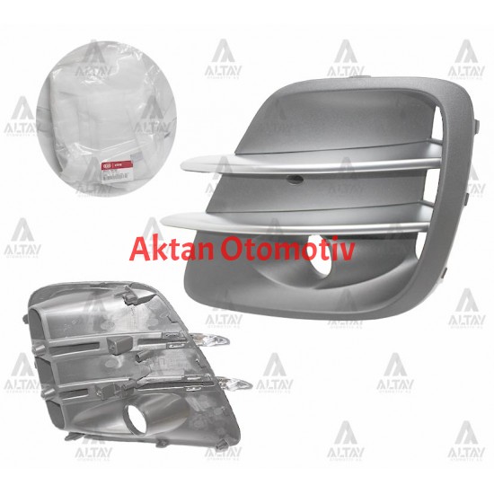 SİS LAMBA KAPAĞI RIO 15-17 HB. SOL (SİS DELİKLİ)