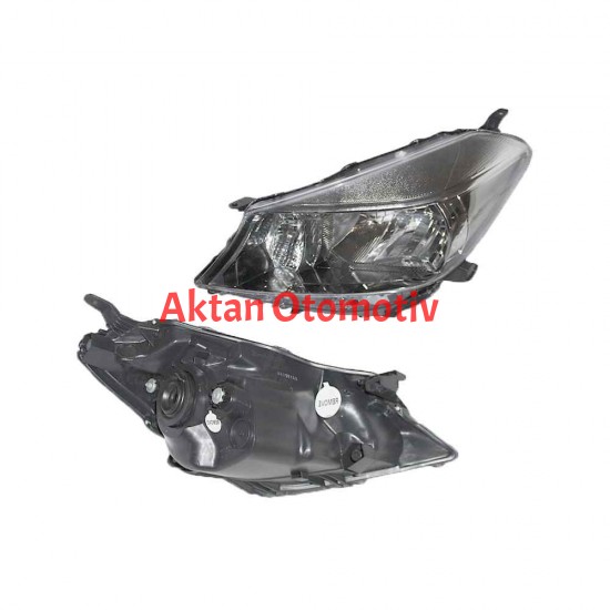 FAR YARIS 11-13 ELEKTRİKLİ SİYAH SOL