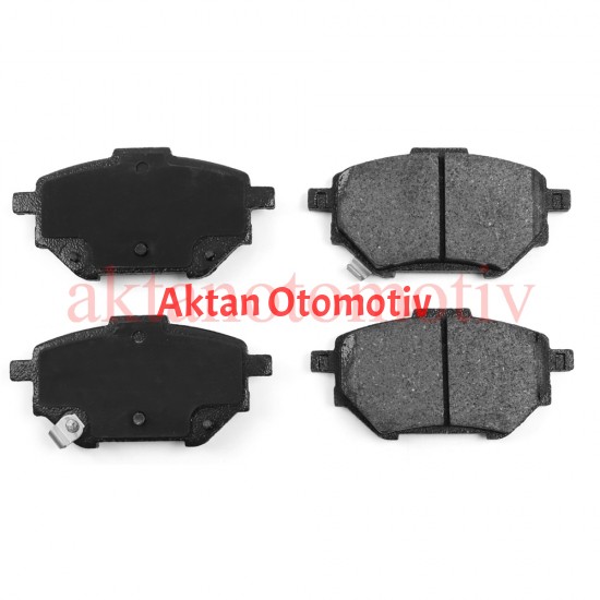 FREN BALATA COROLLA 19= HYBRID / BENZINLI (ELEKTRONIK PARK FRENSIZ) ARKA