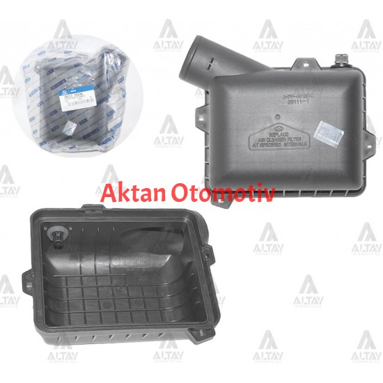 KUTU HAVA FİLTRE ÜST ACCENT  95-00 1.3