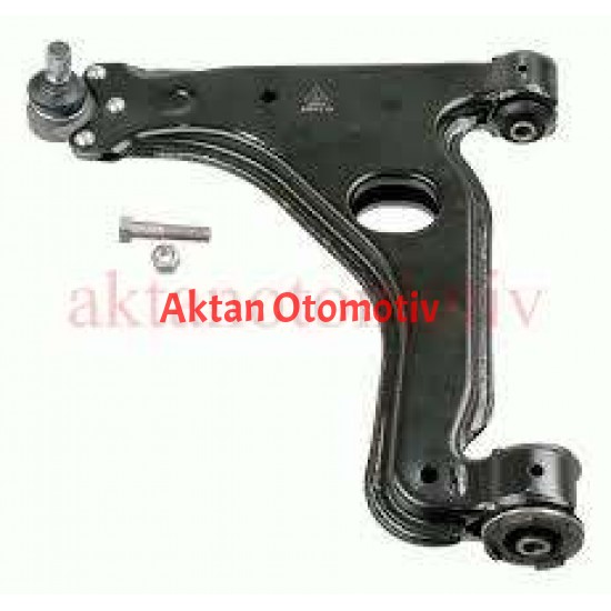 SALINCAK ASTRA G / ASTRA H / VECTRA B / MERIVA B / ZAFIRA A ROTİLLİ SAC ALT SOL