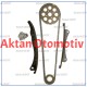 EKSANTRİK ZİNCİR SETİ ALBEA / DOBLO / PALİO / PUNTO / LİNEA / EGEA / FIORINO / ASTRA / CORSA / COMBO 03= 1.3JTD-1.3CDTI EURO 4-5 (6 PARÇA KAPALI ZİNCİR)