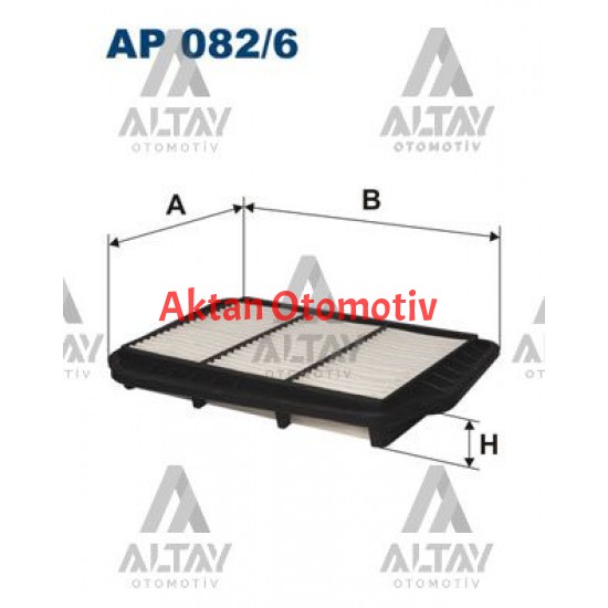HAVA FİLTRESİ LACETTİ 04-10 F16D3