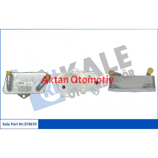 YAĞ SOĞUTUCUSU (ŞANZIMAN) GOLF7 / CADDY / JETTA / PASSAT / POLO / TİGUAN / A3 / LEON / OCTAVİA 10= 6 AT