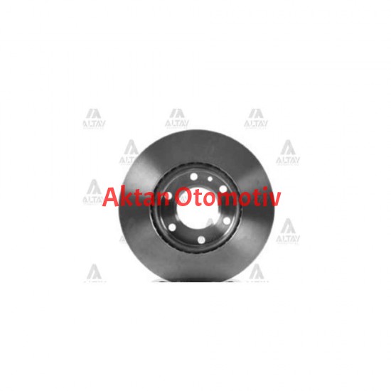 FREN DİSKİ CRAFTER 06-17 / SPRINTER 06-17 W906 / ÖN HAVALI TEK TEKER 300-6