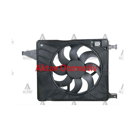 FAN RADYATÖR QASHQAI 07-13 1.5 DİZEL DAVLUMBAZLI