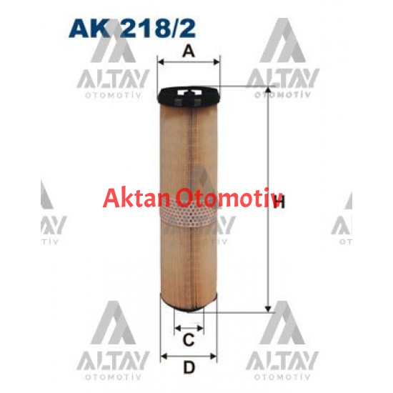 HAVA FİLTRESİ W211 02-07 OM646