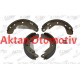 FREN BALATA ASTRA F  92-98 / CORSA B 94-01 / CORSA C 01-06 / TIGRA A 97-00 ABSSİZ LEVYELİ PABUÇ ARKA