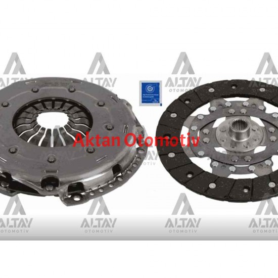 DEBRİYAJ SETİ 3008 09= 1.6 HDI EURO 6