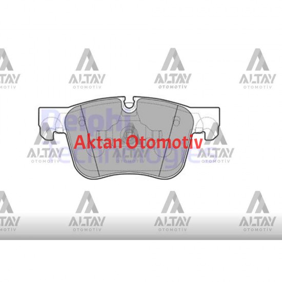 FREN BALATA 308 II 13= 1.2VTI-1.2THP-1.6-2.0HDI / C4 PICASSO II 13= ÇAPI 304mm ÖN