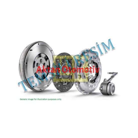 DEBRİYAJ SETİ VOLANLI AMAROK 10=  2.0 TDI CDBA-CNFA-CNFB-CDCA-CNEA