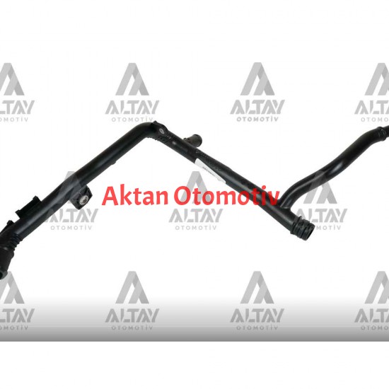 DEVİRDAİM SU BORUSU POLO / GOLF6 / JETTA / PASSAT / A3 / LEON 09-12 CAYB-CAYC 1.6 TDİ