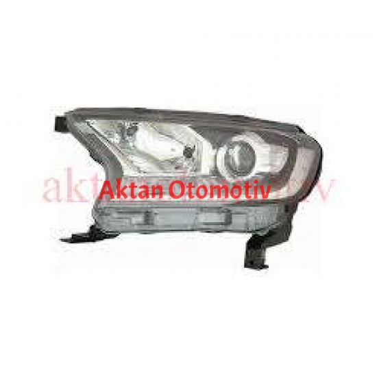 FAR RANGER 15= ELEKTRİKLİ LEDLİ SİYAH SOL