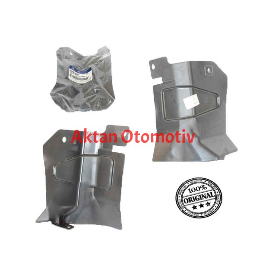 TAMPON BAĞLANTI BRAKETİ I-30 ARKA 07-11 ÜST SAĞ