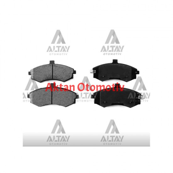 FREN BALATA ELANTRA 01-03 / GETZ 08 DİZEL / MATRIX 06-11 / SONATA 2.4 ÖN