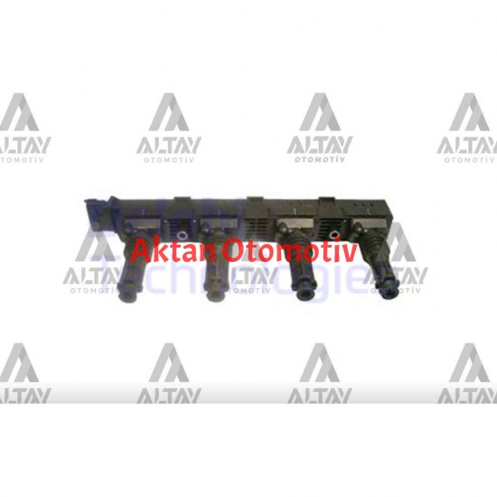 ATESLEME BOBINI CORSA B 93-00 1.2 16V / CORSA C 00-06 1.2 16V / ASTRA G 98-05 1.2 16V / AGILA A 00-07 1.2 16V / X12XE