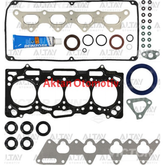 TAKIM CONTA LANCER 03-08 1.6 4G18 / PROTON 1.6 00= ÇELİK