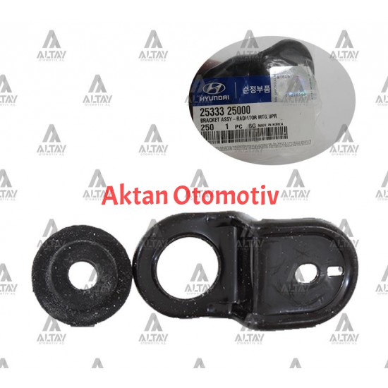 RADYATÖR BAĞLANTI AYAĞI ACCENT ÜST 00=