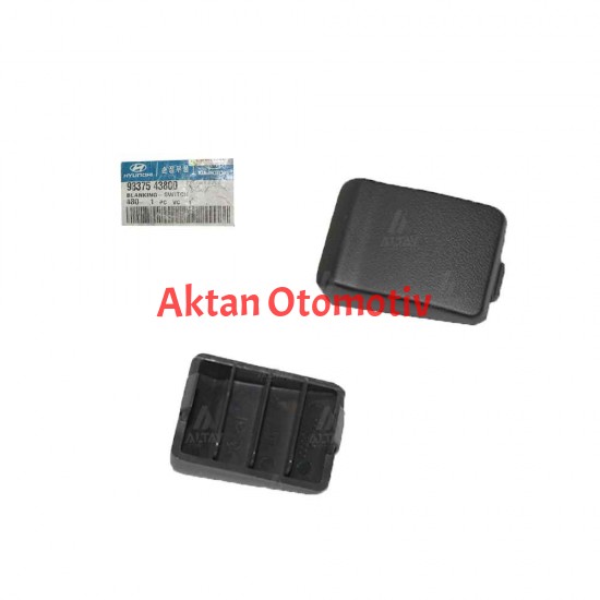 KONSOL KAPAĞI H-100 BOŞ DÜĞME KAPAĞI / KMY