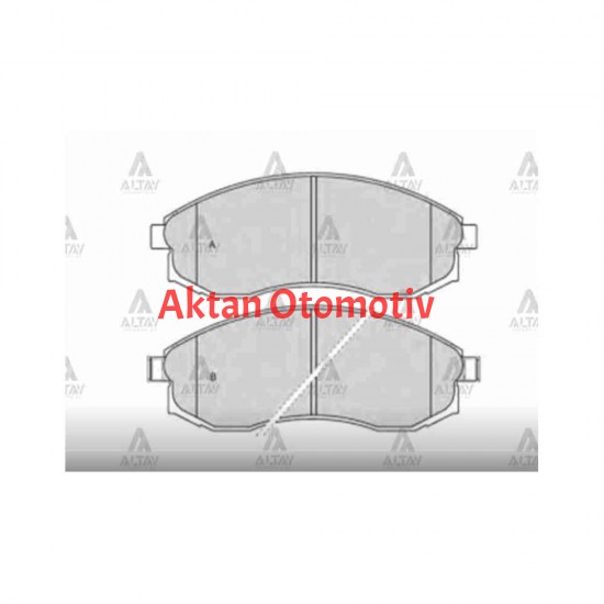 FREN BALATA L-200 02-06 / MAXIMA 90-97 / LANCER 08= ÖN