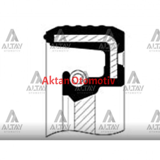 KEÇE ŞANZIMAN GOLF / BORA / PASSAT / JETTA 04= 1.6 FSI-1.4 TSI (24x38x6)