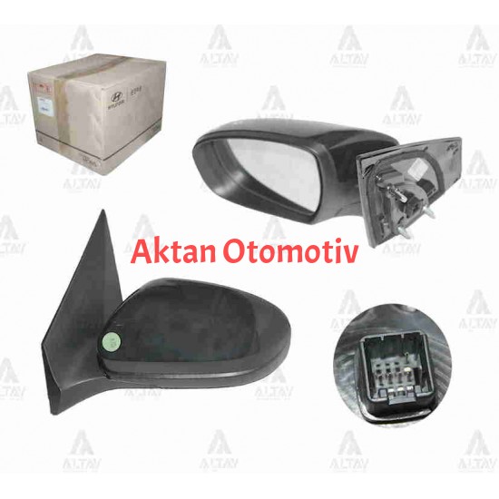 AYNA DIŞ DİKİZ I-20 15-18 ELEKTRİKLİ SOL