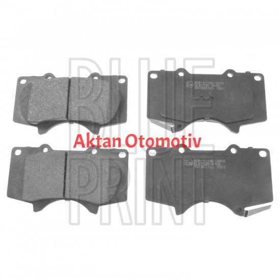 FREN BALATA HILUX REVO 15= / PAJERO 07= / HILUX 05-08 / LAND CRUISER 02-08 ÖN