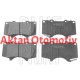 FREN BALATA HILUX REVO 15= / PAJERO 07= / HILUX 05-08 / LAND CRUISER 02-08 ÖN