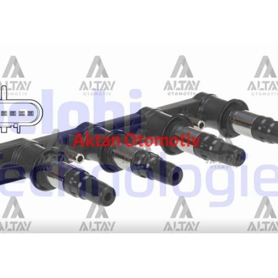 ATEŞLEME BOBİNİ ASTRA J / MOKKA / MOKKA X / TRAX / CRUZE A16XER-B16XER-D16XER