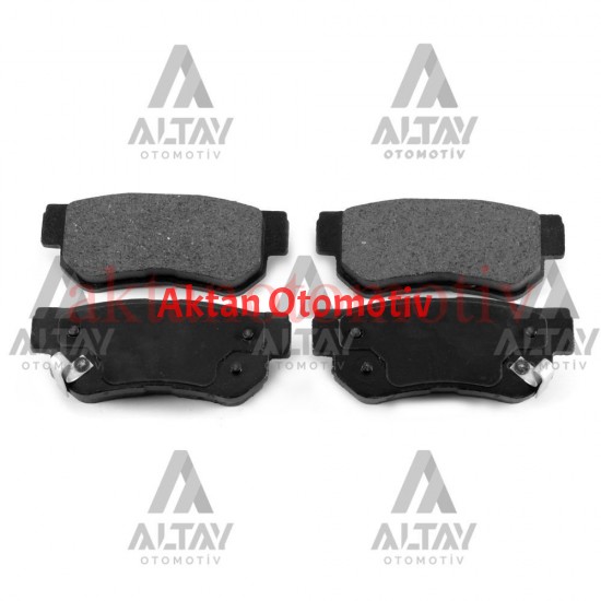 FREN BALATA GETZ 03-11 / SONATA 99-11 / SANTAFE 01-06 / TUCSON 05= / SPORTAGE 97= ARKA