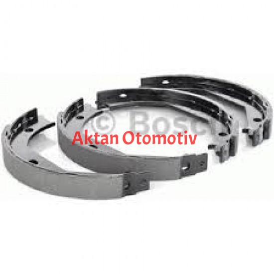 FREN BALATA PABUÇ VE KAMPANA BMW E81-E82-E90-E91 E39-E46 ARKA