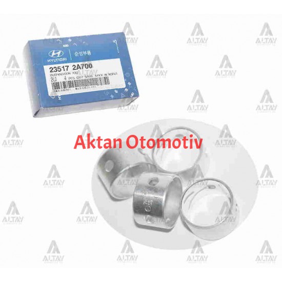 PİSTON KOL BURCU ACCENT 11= BLUE 1.6 / I-20 1.4 / I-30 1.6 DİZEL