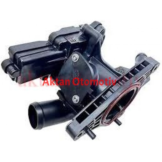 TERMOSTAT KAPAK KOMPLE ALT ÜST ELANTRA 21= 1.6 BENZİNLİ M/T