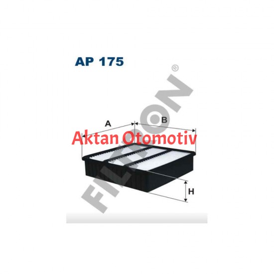 HAVA FİLTRESİ LANCER 03-07 / OUTLANDER 03-10