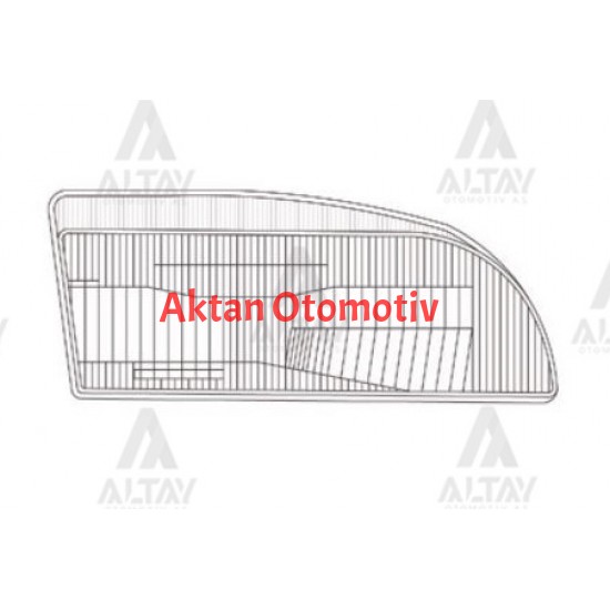 FAR CAMI COROLLA  93-98 AE100 / AE101 SAĞ