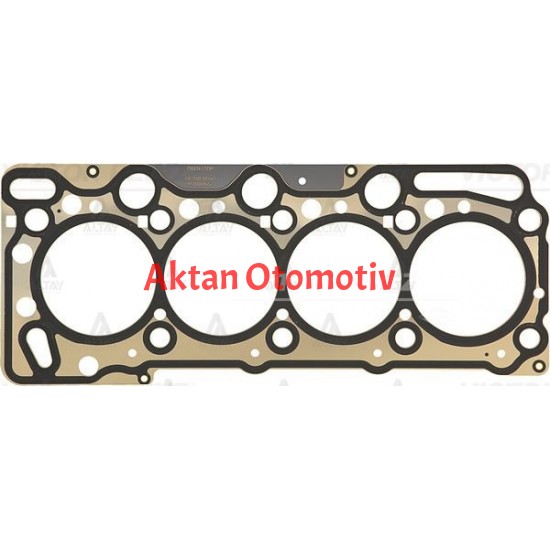 SİLİNDİR KAPAK CONTA CORSA C 00-06 / ASTRA G 98-07 / 1.7D (Y17DT) 1,45mm