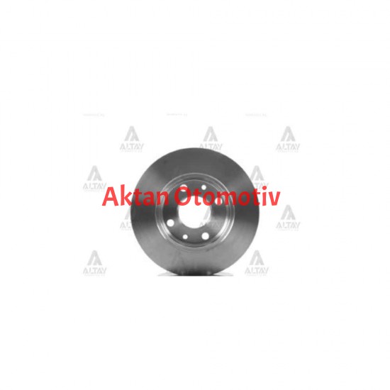 FREN DİSKİ R9   85-00 / R11 85-00 / R19 88-00 / EXPRESS 85-98 / TWINGO I 96-07 / ÖN DÜZ 238-4