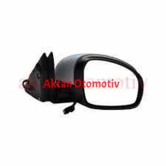 AYNA DIŞ DİKİZ FABİA 07-14 ELEKTRİKLİ,ISITMALI, SİNYALLİ ASTARLI, SAĞ