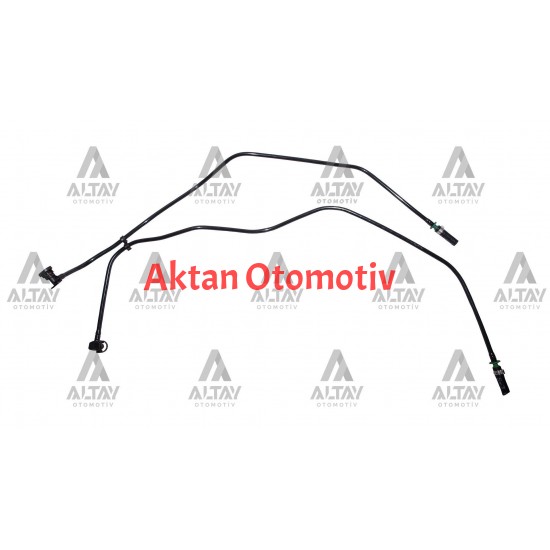 YAKIT BORUSU R19 / MEGANE I - II / CLIO II - III / MODUS 1.4-1.6 K7M (İKİLİ TAKIM)