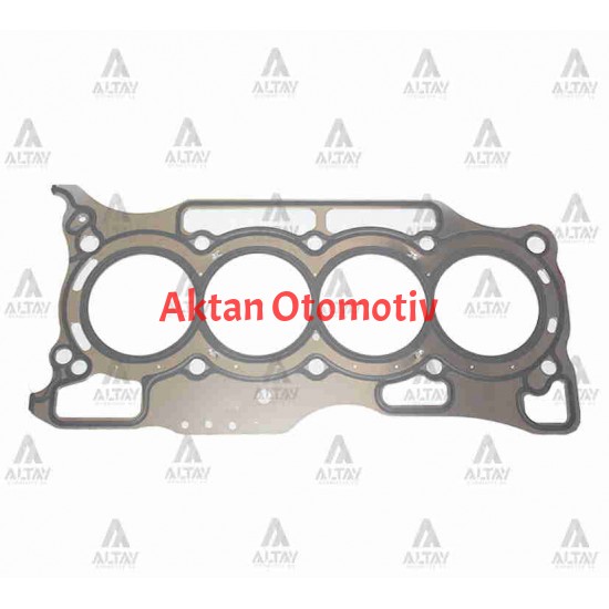 SİLİNDİR KAPAK CONTASI JUKE 14-18 / QASHQAI 14-19 / 1.6 HR16DE ÇELİK