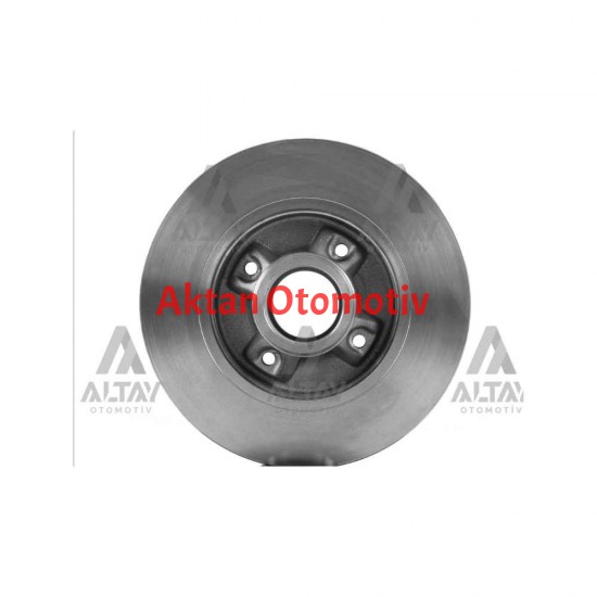 FREN DİSKİ PARTNER 08= / BERLINGO 08= / C4 09= / 308 07-13 / TEPEE ABSLİ RULMANSIZ PORYALI ARKA