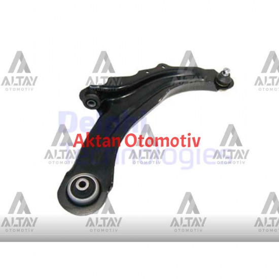 SALINCAK MEGANE II 02-08 / SCENIC II 04-09 ROTİLLİ SAC 18mm ALT SAĞ