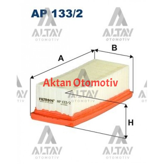 HAVA FİLTRESİ TWINGO / CLIO II / KANGO 01-06 1.2 16V