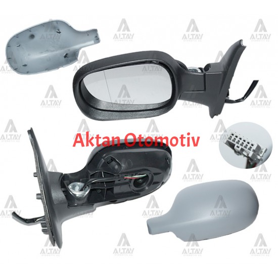 AYNA DIŞ DİKİZ MICRA 03-10 ELEKTRİKLİ ISITMALI SOL