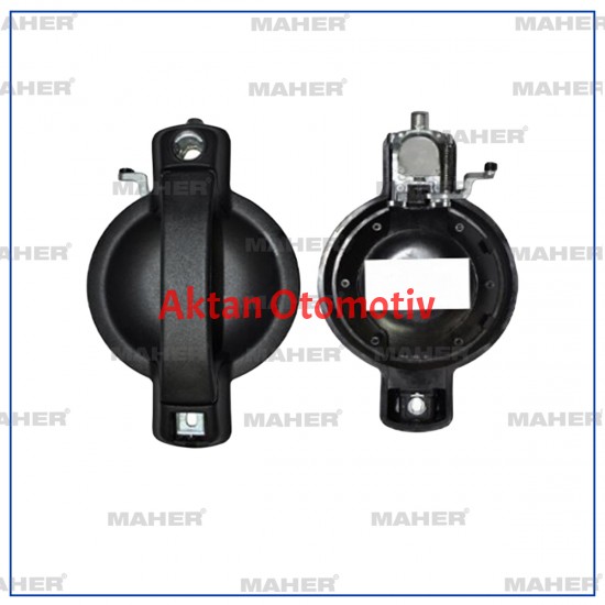 KAPI KOLU DOBLO 01-12 ÖN DIŞ SOL ŞİFRE DELİKLİ