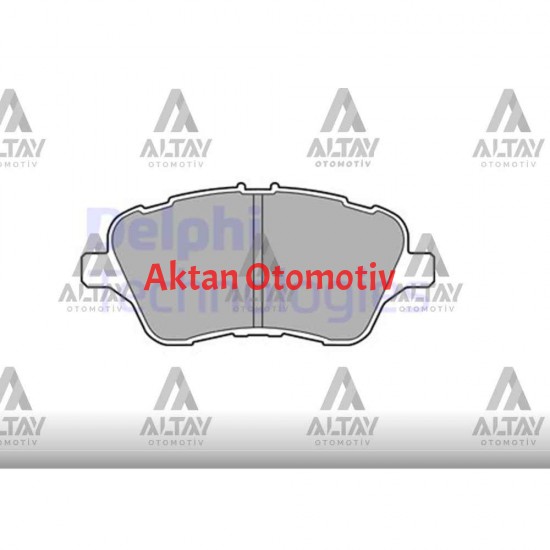 FREN BALATA FIESTA VII 12= / TRANSIT COURIER 14= / B-MAX 12= ÖN