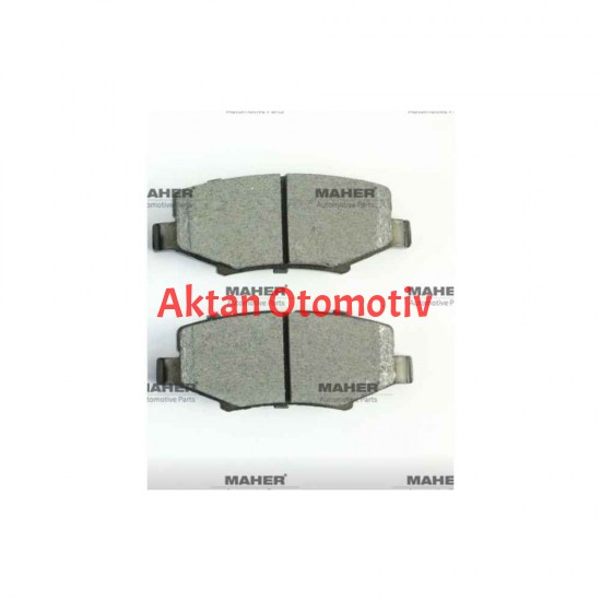 FREN BALATA FREEMONT 11= / NITRO 07= (4X4) ARKA