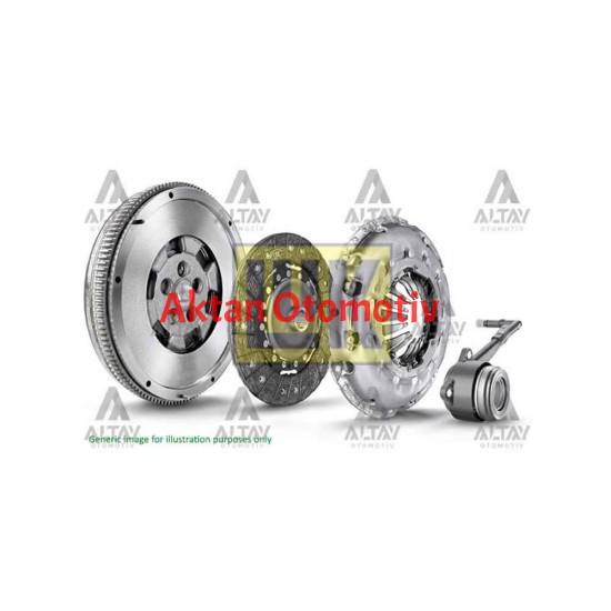 DEBRİYAJ SETİ VOLANLI TRANSPORTER T4 97-03 2.5 TDI ACV HİDROLİK RULMANLI